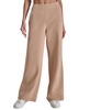 Sport Women's Mini-Stud-Logo Wide-Leg Fleece Sweatpants