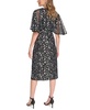 Women's Sequin Mesh Midi Dress