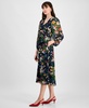 Women's Floral-Print Maxi Dress
