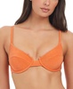 Women's Underwire Solid Bikini Top