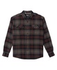 Quiksilver Men's Revolution Flannel  Long Sleeve Shirt