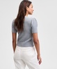 Women's Bow-Front Pointelle Cardigan, Exclusively at Macy's