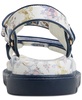 Women's Linette Double-Band Footbed Sandals