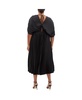 Plus Size Henley Midi Dress