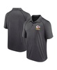 Men's Heather Charcoal Kansas City Chiefs Making Waves Raglan Polo