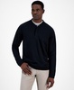 Baseball-Collar Long Sleeve Quarter-Snap Pullover 