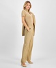 Women's Pleated Pants, Exclusively at Macy's