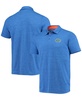 Men's Royal Florida Gators Tech Trail Omni-Shade Polo Shirt