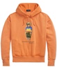 Men's Vintage-Fit Polo Bear Fleece Hoodie