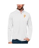 Men's White Pittsburgh Pirates Tribute Quarter-Zip Pullover Top