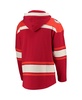 Men's Red Tampa Bay Buccaneers Throwback Lacer Pullover Hoodie