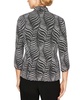 Women's Abstract-Print 3/4-Sleeve Jacket & Tank Top