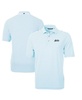 Men's Light Blue UCF Knights Citronaut Virtue Eco Pique Stripe Polo