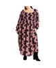 Plus Size Aurelia Print Dress