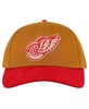Men's Tan/Red Detroit Red Wings Burnett Adjustable Hat