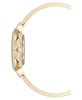 Women's Quartz Charming Floral Gold-Tone Metal Alloy Watch Set, 32mm