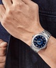 Men's Swiss Automatic Riviera Stainless Steel Bracelet Watch 42mm