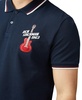 Men's Chest Embroidered Polo Shirt