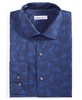 Men's Slim-Fit Melange Solid Dress Shirt, Created for Macy's
