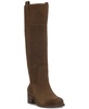 Women's Hybiscus Knee-High Riding Boots