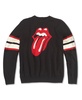 Men's Black Rolling Stones McCallister Sweater