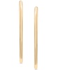 Polished Hoop Earrings in Gold Vermeil, Created for Macy's
