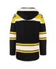 Men's Black Pittsburgh Penguins Big and Tall Superior Lacer Pullover Hoodie