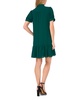 Women's Open Collar Hidden Placket Dress