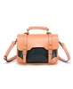Women's Genuine Leather Alder Mini Satchel Bag