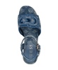 Women's Formaly-G Cutout Fabric Logo Platform Espadrille Sandals