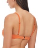 Women's Underwire Solid Bikini Top