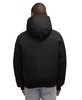 Men's Men s Pine Bomber with Fixed Hood and Detachable Faux Fur Trim