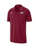 Men's Cardinal Arkansas Razorbacks 2023 Coaches Performance Polo Shirt
