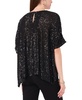 Women's Round-Neck Short-Sleeve Sequined Top