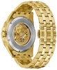 Men's Automatic Classic Sutton Gold-Tone Stainless Steel Bracelet Watch 46mm 