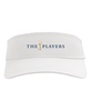 Men's THE PLAYERS Ahead White Tabor Adjustable Visor
