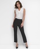 Women's Front-Seam Straight-Leg Pants 