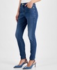 Women's Curvy Mid Rise Skinny Jeans, Created for Macy's