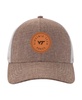 Men's Tan/White Virginia Tech Hokies Pregame Adjustable Hat