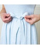 Women's Organic Sleeveless Pleated Sweater Knit Midi Dress