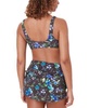 Women's Delray Scoop-Neck Bikini Top & Skirted Bikini Bottoms