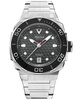Men's Swiss Automatic Seastrong Extreme Stainless Steel Bracelet Watch 39mm