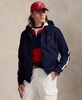 Men's Logo Double-Knit Mesh Hoodie
