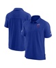 Men's Royal Buffalo Bills 2022/23 Sideline Lockup Performance Polo