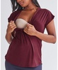 Maternity Angel Crossover Work Top