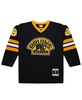 Men's David Pastrnak Black Boston Bruins 2014-15 Power Play Jersey