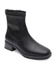 Women's Dazzy Block Heel Booties