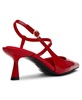 Women's Cosmo Pointed Toe Slingback Pumps
