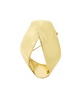 Sculptural Twisted Brooch
