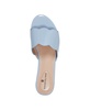 Women's Kayla Scalloped Edge Demi Wedge Sandals